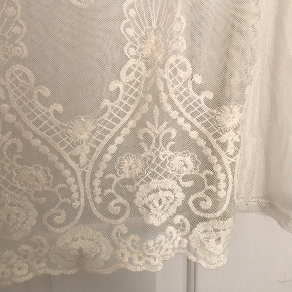 Sheer kimono - Picture 2 of 5